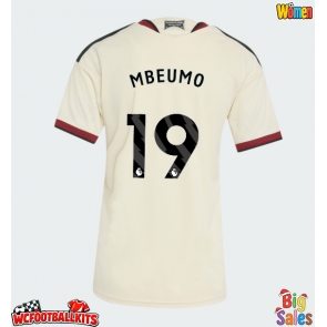Manchester United Bryan Mbeumo #19 Replica Third Stadium Shirt for Women 2026-27 Short Sleeve